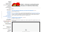 Desktop Screenshot of cipop.fesb.hr